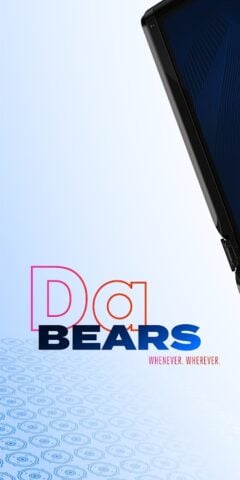 Chicago Bears Official App für Android