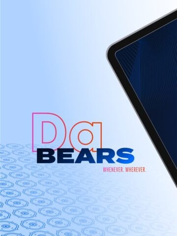 iOS 用 Chicago Bears Official App