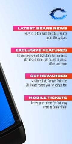 Android 用 Chicago Bears Official App