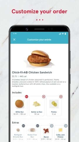 Chick-fil-A® pour Android