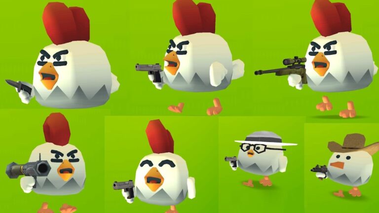 Chicken Gun per Android