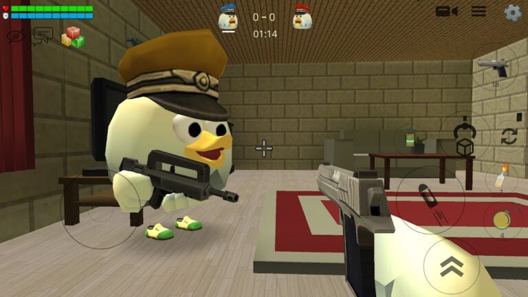 Chicken Gun fps shooter online para Android