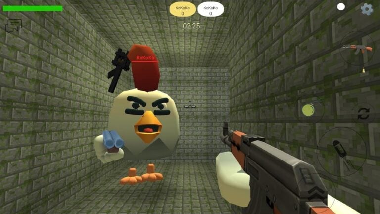 Android 版 Chicken Gun