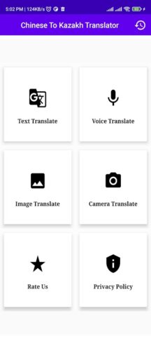 Chinese To Kazakh Translator pour Android