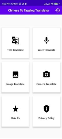 Chinese To Tagalog Translator cho Android