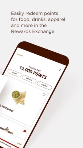 Chipotle – Fresh Food Fast pour Android