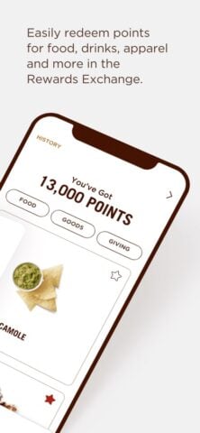 Chipotle – Fresh Food Fast pour iOS