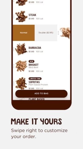 Chipotle – Fresh Food Fast para Android
