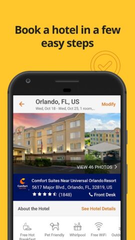 Choice Hotels cho Android