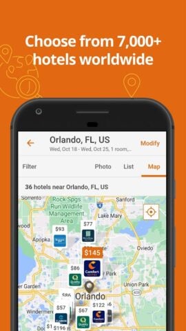 Choice Hotels – Reserve Já! para Android