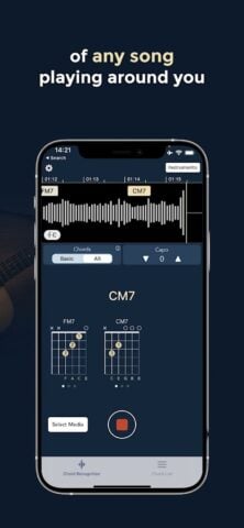Chord ai – learn any song for Android