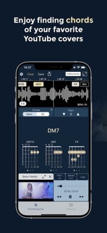 Android için Chord ai – learn any song