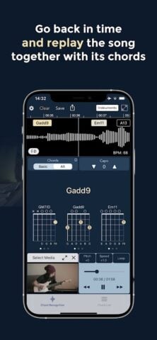 Chord ai, accords automatiques pour Android