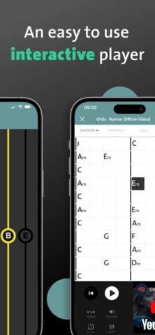 Chordify: Songs, Chords, Tuner for iOS