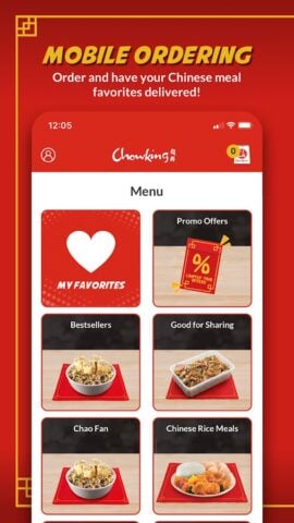 Chowking Philippines per Android