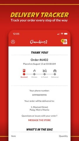 Chowking Philippines for Android