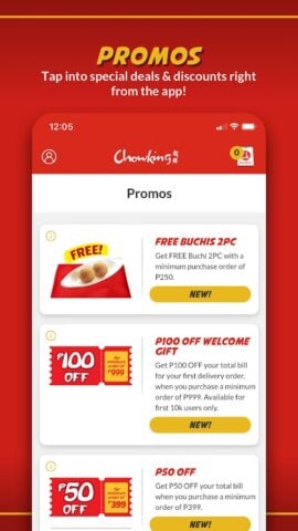 Chowking Philippines لنظام Android