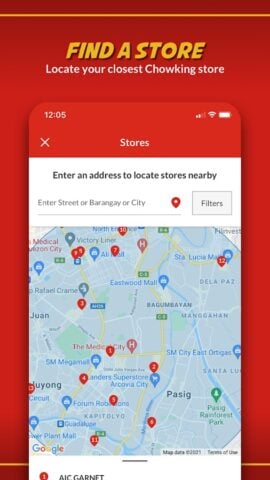 Chowking Philippines для Android