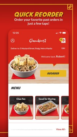 Chowking Philippines pour Android