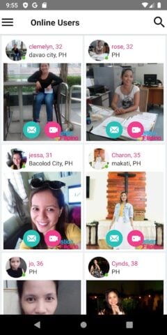 Christian Filipina Dating per Android