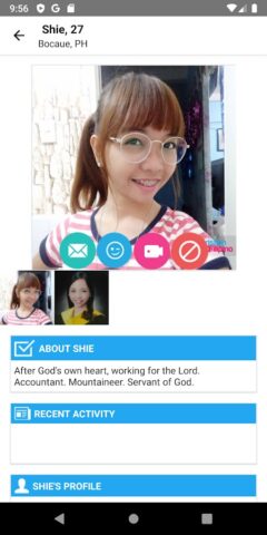 Christian Filipina Dating per Android