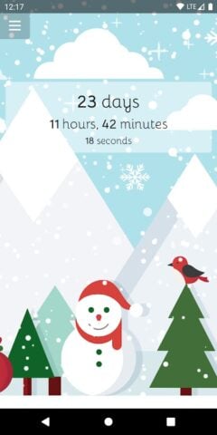Android 版 Christmas Countdown
