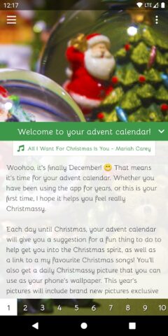 Compte à Rebours de Noël pour Android