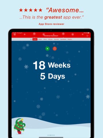 Christmas Countdown! per iOS