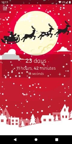 Android için Christmas Countdown