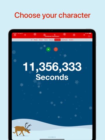 iOS için Christmas Countdown!