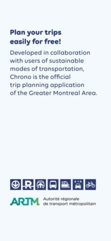 Chrono – Bus, metro and train for iOS