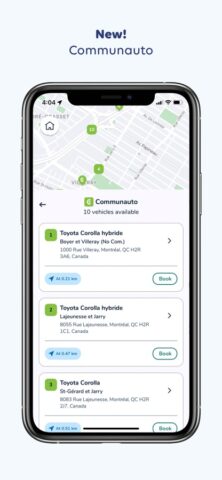 Chrono – Bus, metro and train for iOS