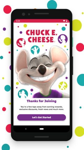 Android 用 Chuck E. Cheese