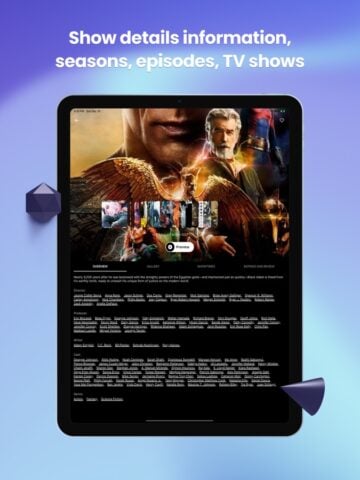 iOS 版 Cinema.HD Box
