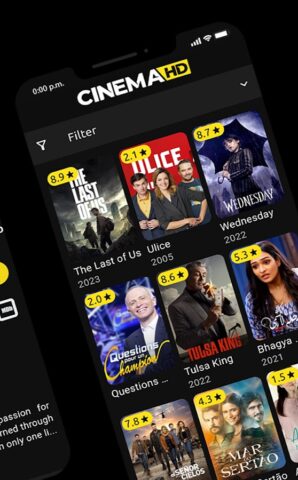 |CinemaHD|for Movies, Series pour Android