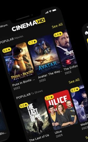 |CinemaHD|for Movies, Series für Android