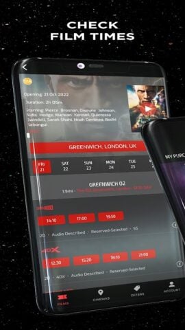Android용 Cineworld Cinemas