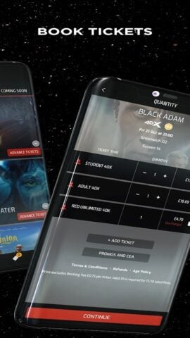 Cineworld Cinemas pour Android