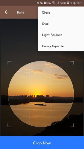 Circle Cutter (profile, icon) pour Android