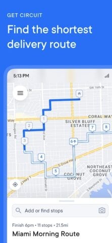 Circuit Route Planner for Android