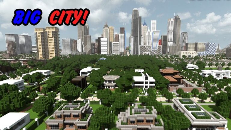 City for MCPE Maps pour Android