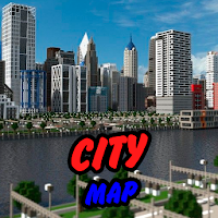 Карта города в майнкрафт для Android