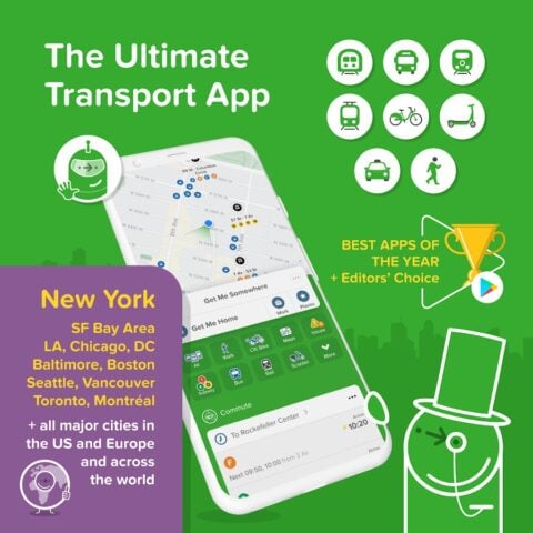 Citymapper สำหรับ Android
