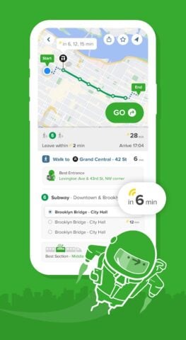 Android için Citymapper