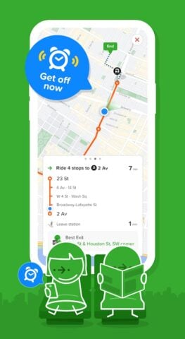 Android 用 Citymapper
