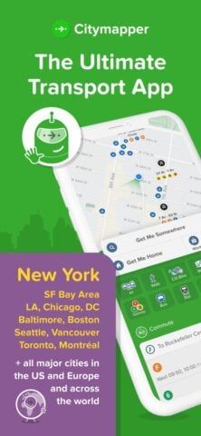 Citymapper: All Live Transit untuk iOS