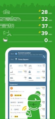 Citymapper: All Live Transit สำหรับ iOS
