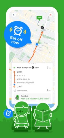 Citymapper: All Live Transit لنظام iOS