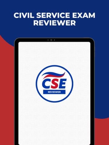 Civil Service Exam Reviewer para iOS