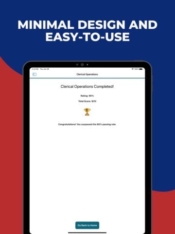 Civil Service Exam Reviewer pour iOS